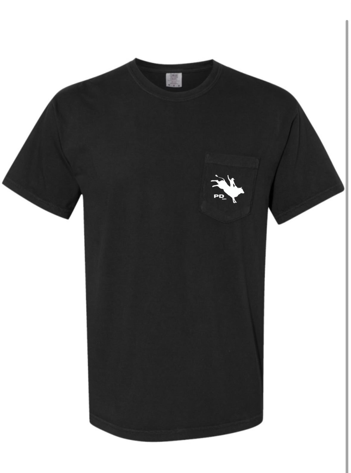 Peyton’s Daddy Black Pocket Tee