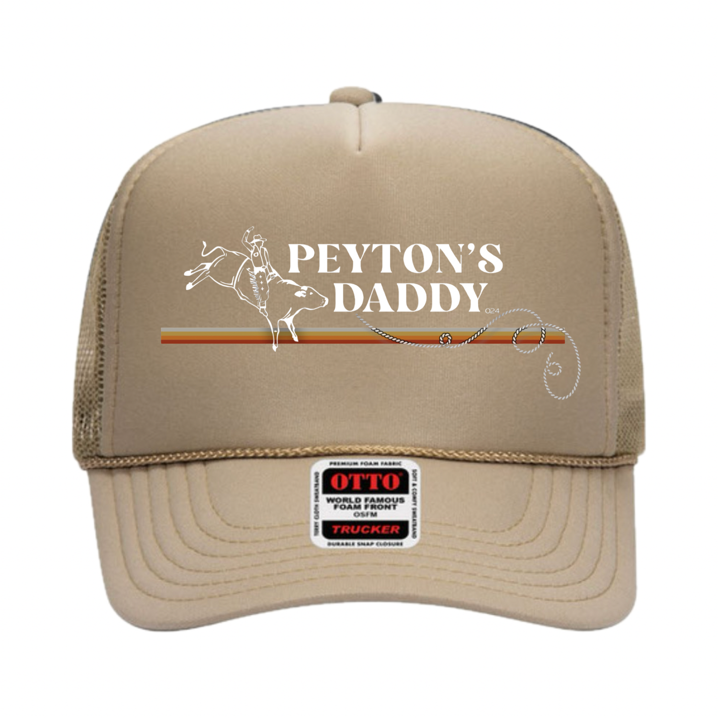 Peyton’s Daddy Trucker Hat