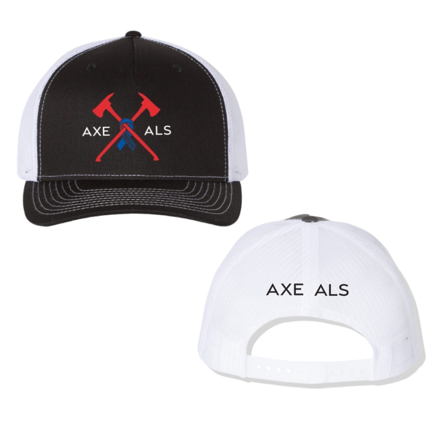 Logo Blk Embroidered Cap