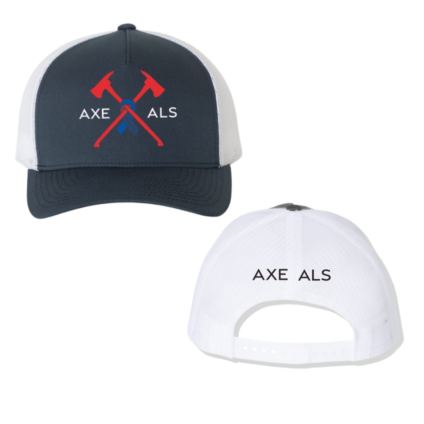 Navy Embroidered Cap