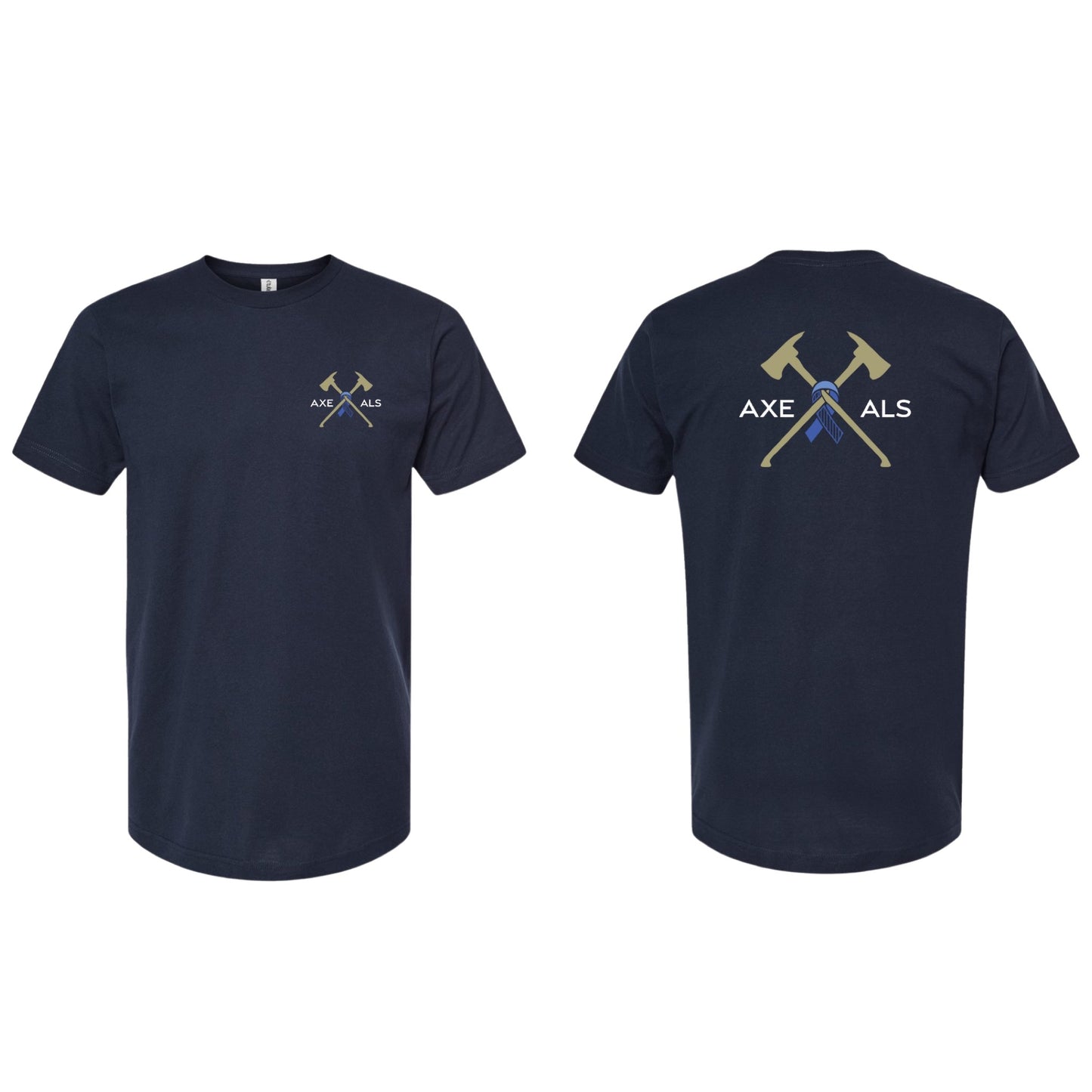 Logo Tee Axe Navy
