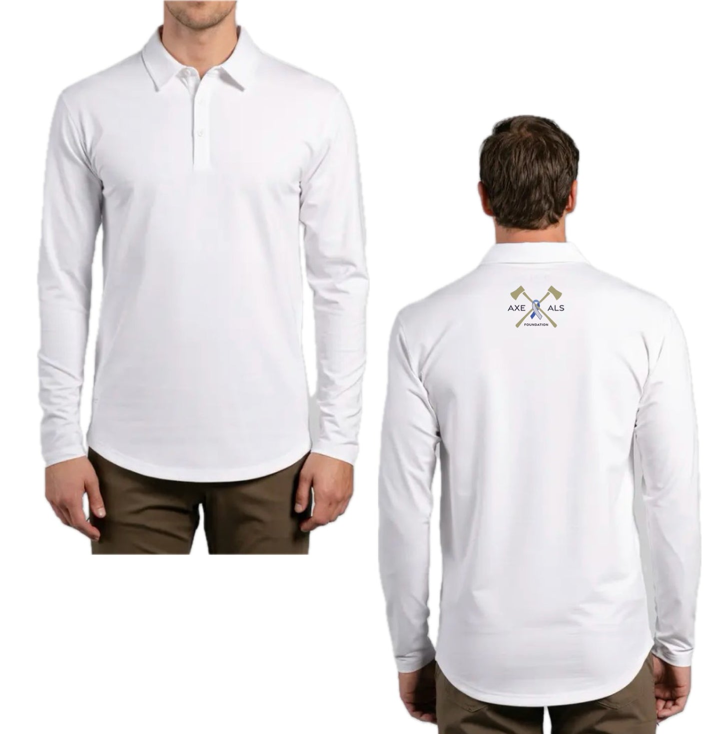 Long Sleeve Polo