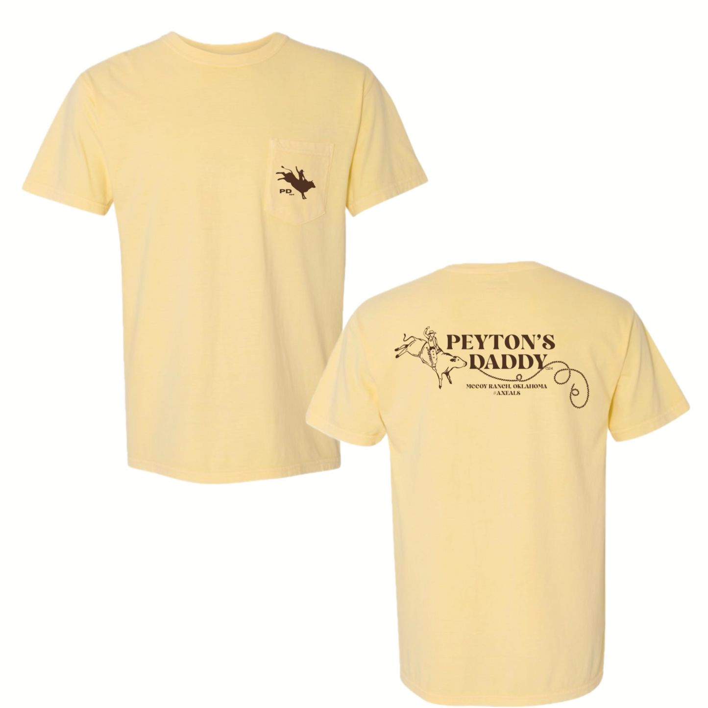 Peyton’s Daddy Yellow Tee