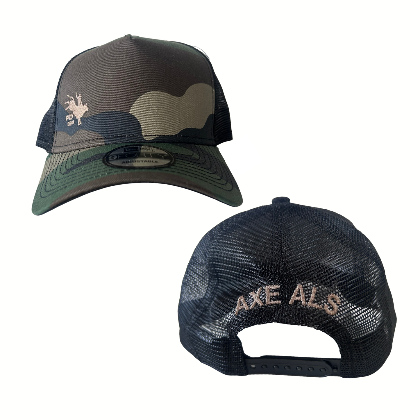 Peyton’s Camo Brown Hat