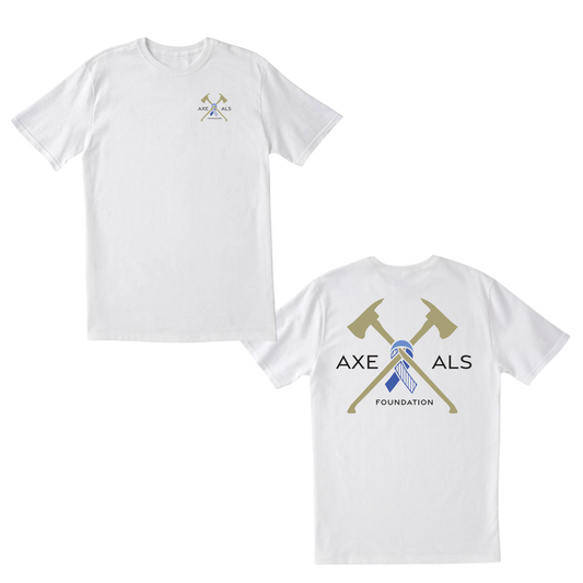 Logo Tee White