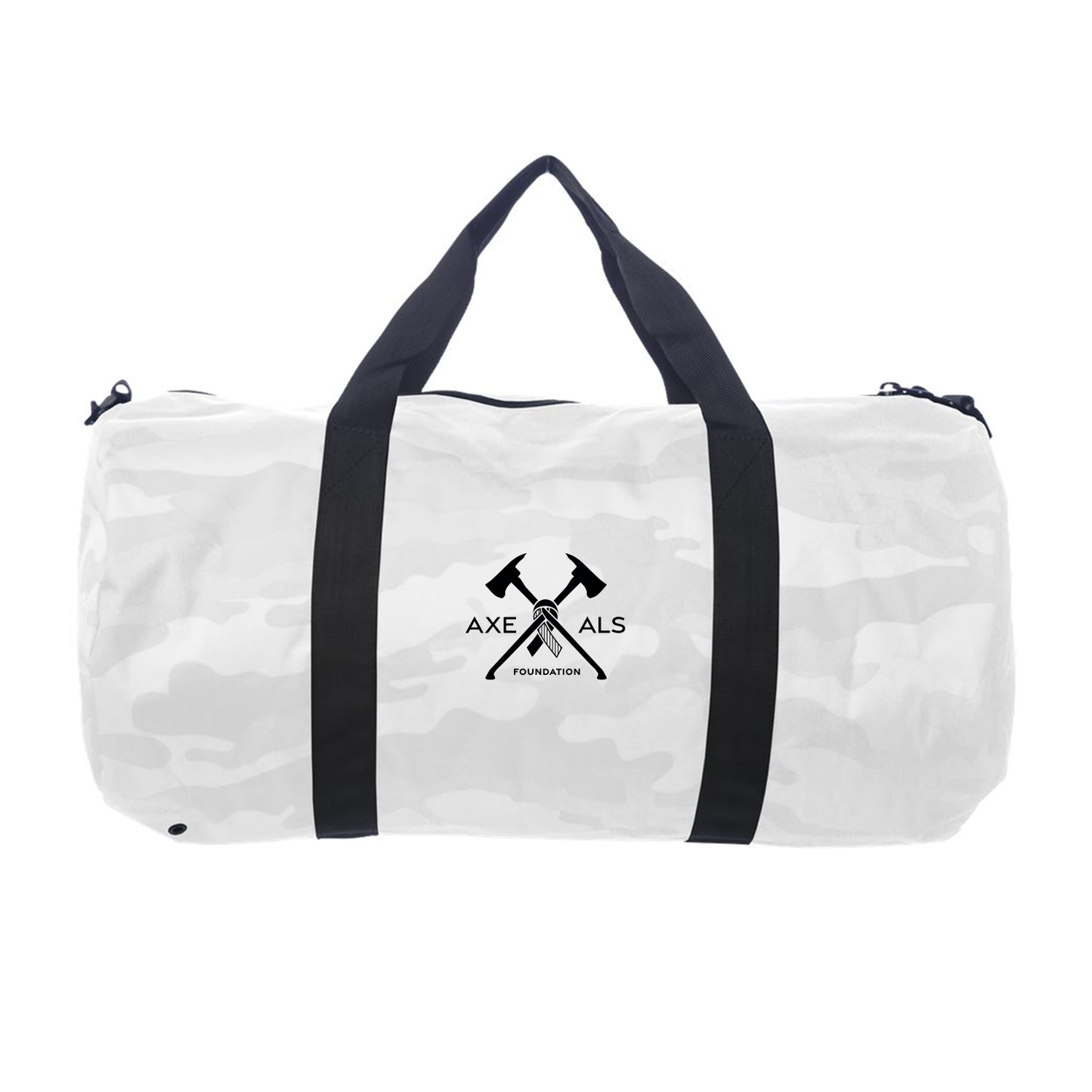 White Camo Duffle Bag