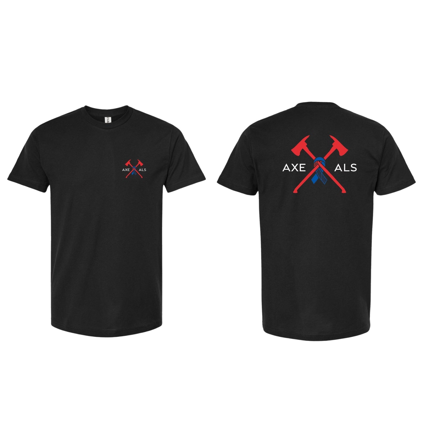 Logo Tee Axe Red