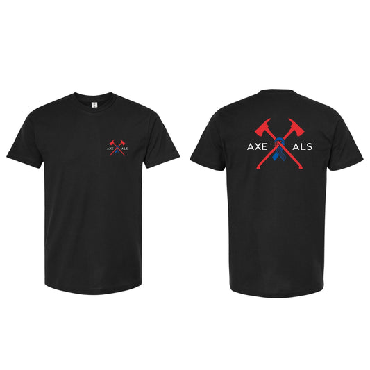 Logo Tee Axe Red